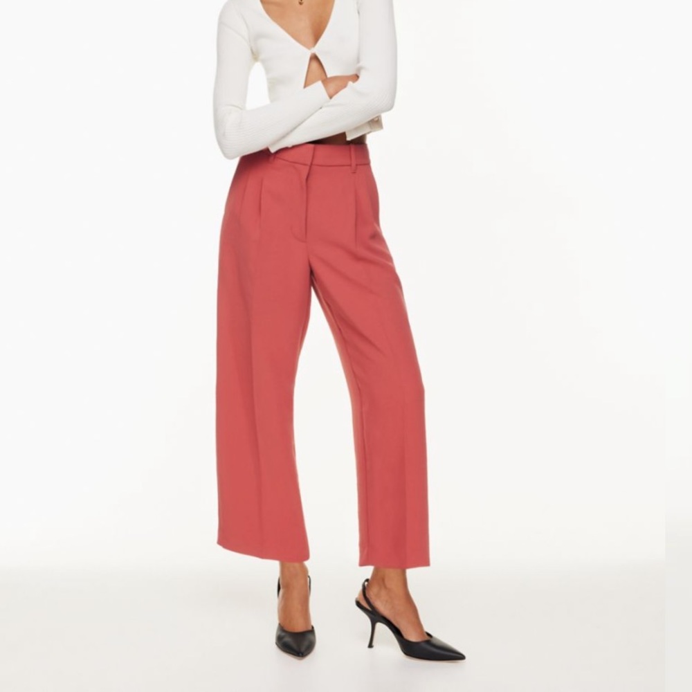 Aritzia | Wilfred The Effortless Cropped Pant™ | Size 6